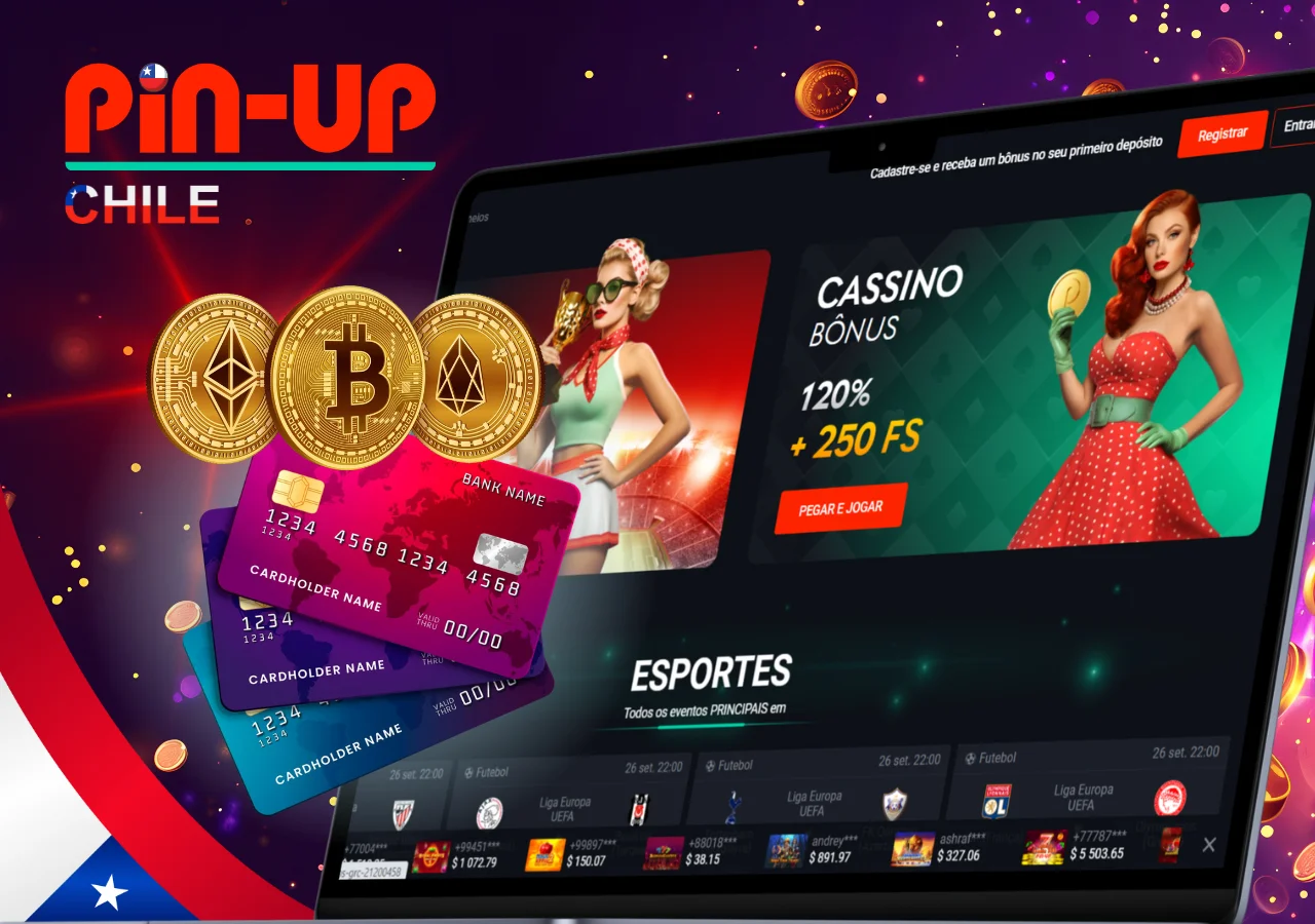 La plataforma admite varios metodos de pago, incluidas tarjetas de credito y criptomonedas.