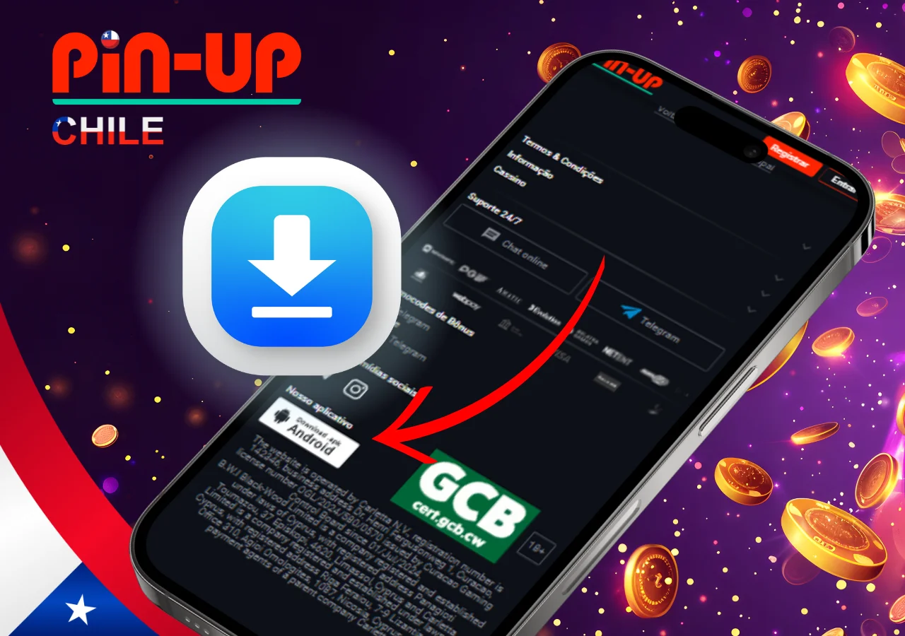 La aplicacion Pin-Up esta disponible para su descarga en dispositivos Android con soporte continuo.