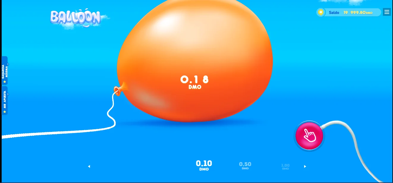 Pin Up Balloon Interface